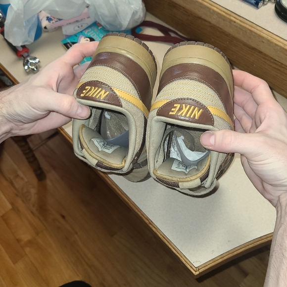 Nike SB Dunk Low 6.0 Brown/Yellow Hemp main image 6